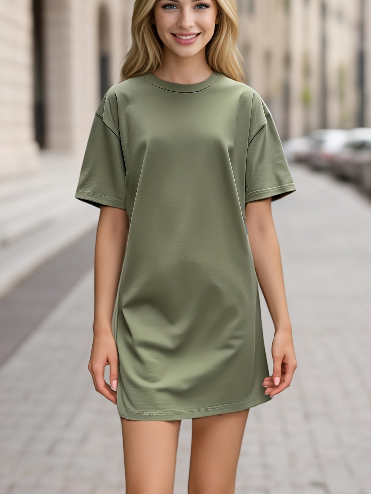 Datam Sporty Casual Dress