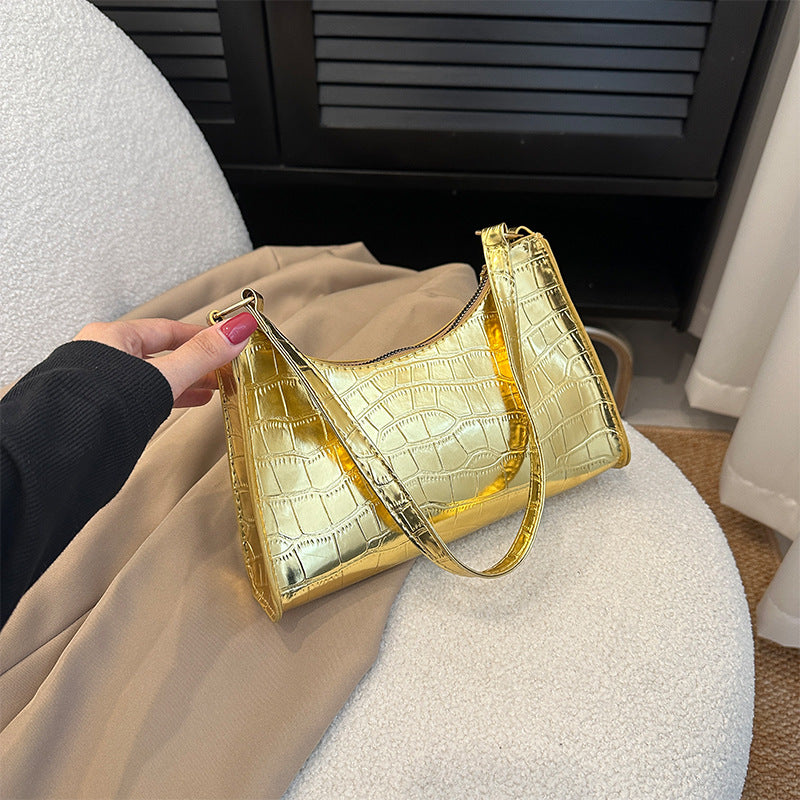 Underarm Tote With A Cross-body Bag