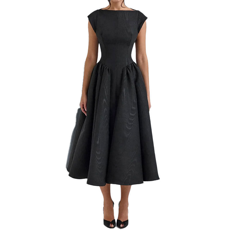 Light Luxury Niche Mid-Length Dress