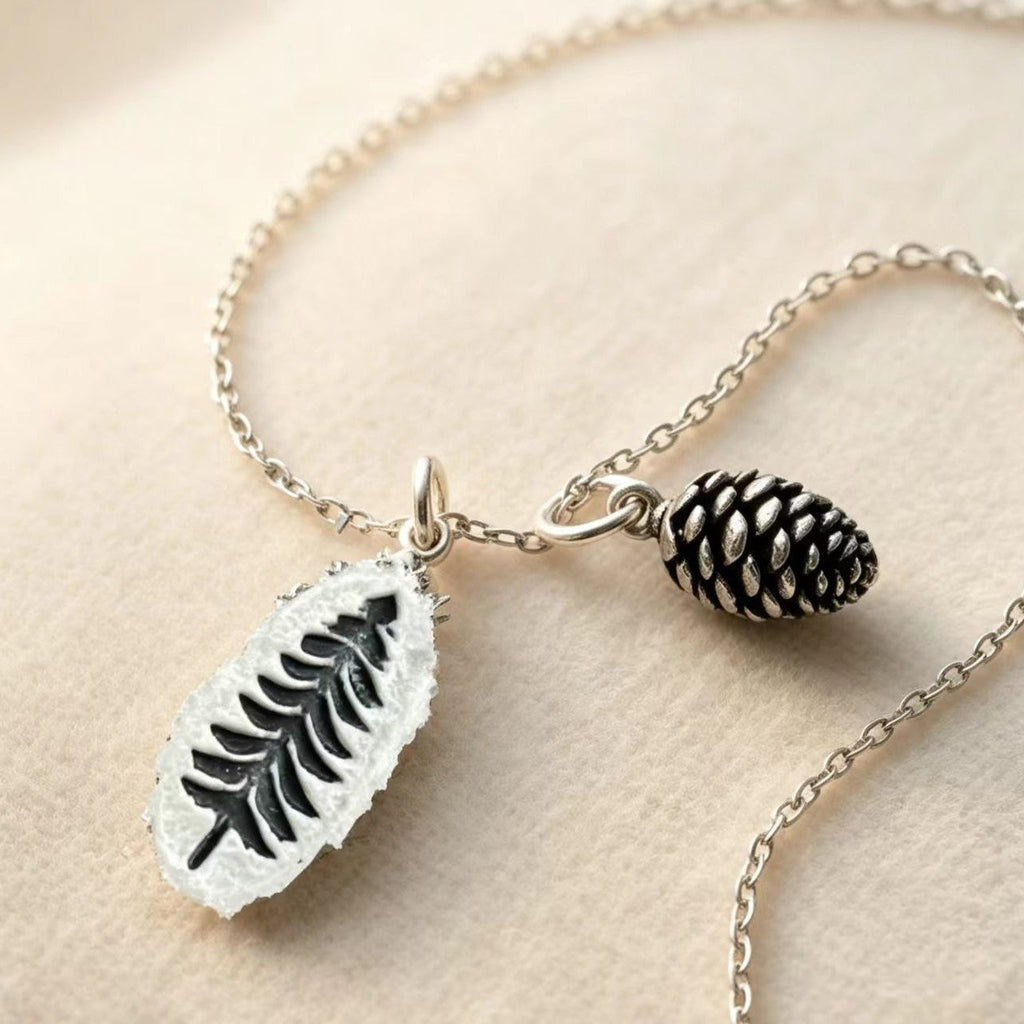 Pinecone Necklace