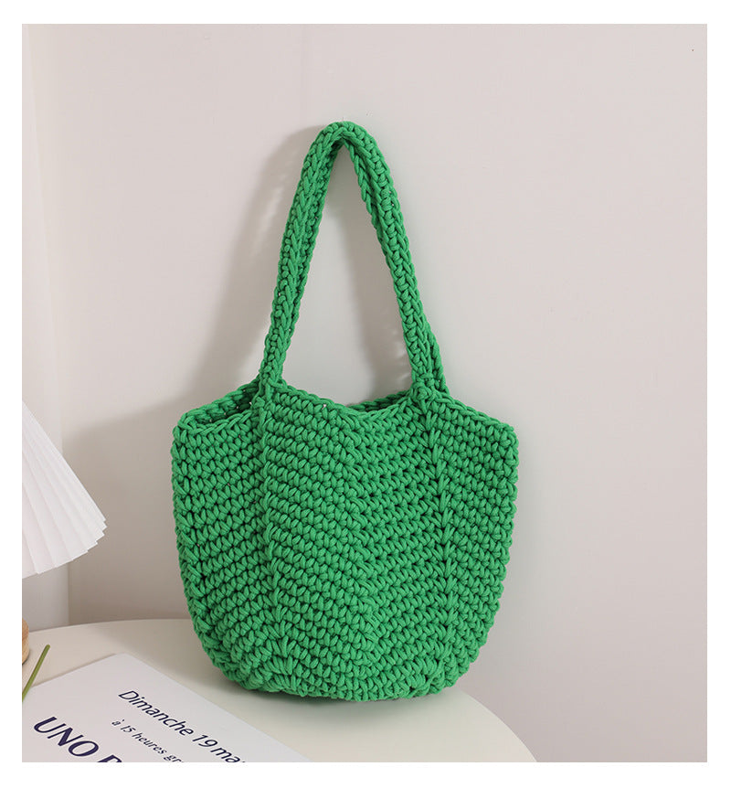 Cotton Thread Woven Bag