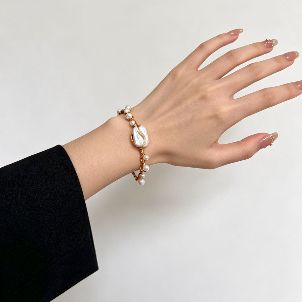 Baroque Pearl Bracelet