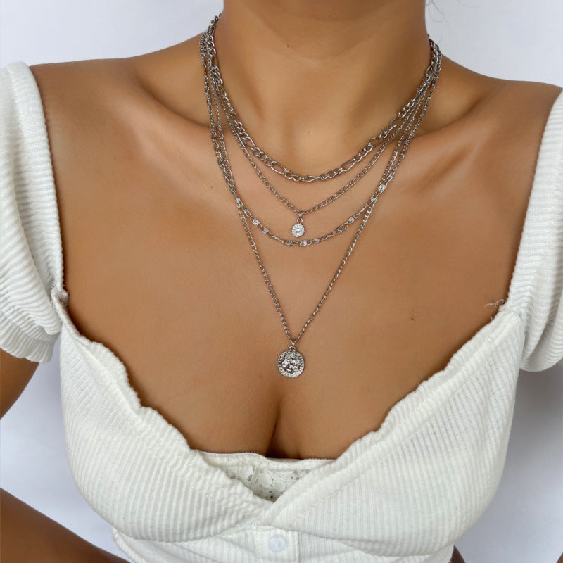 Chunky Gold Necklace