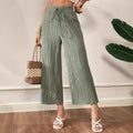 High Waist Slimming Cool Thin Casual Pant