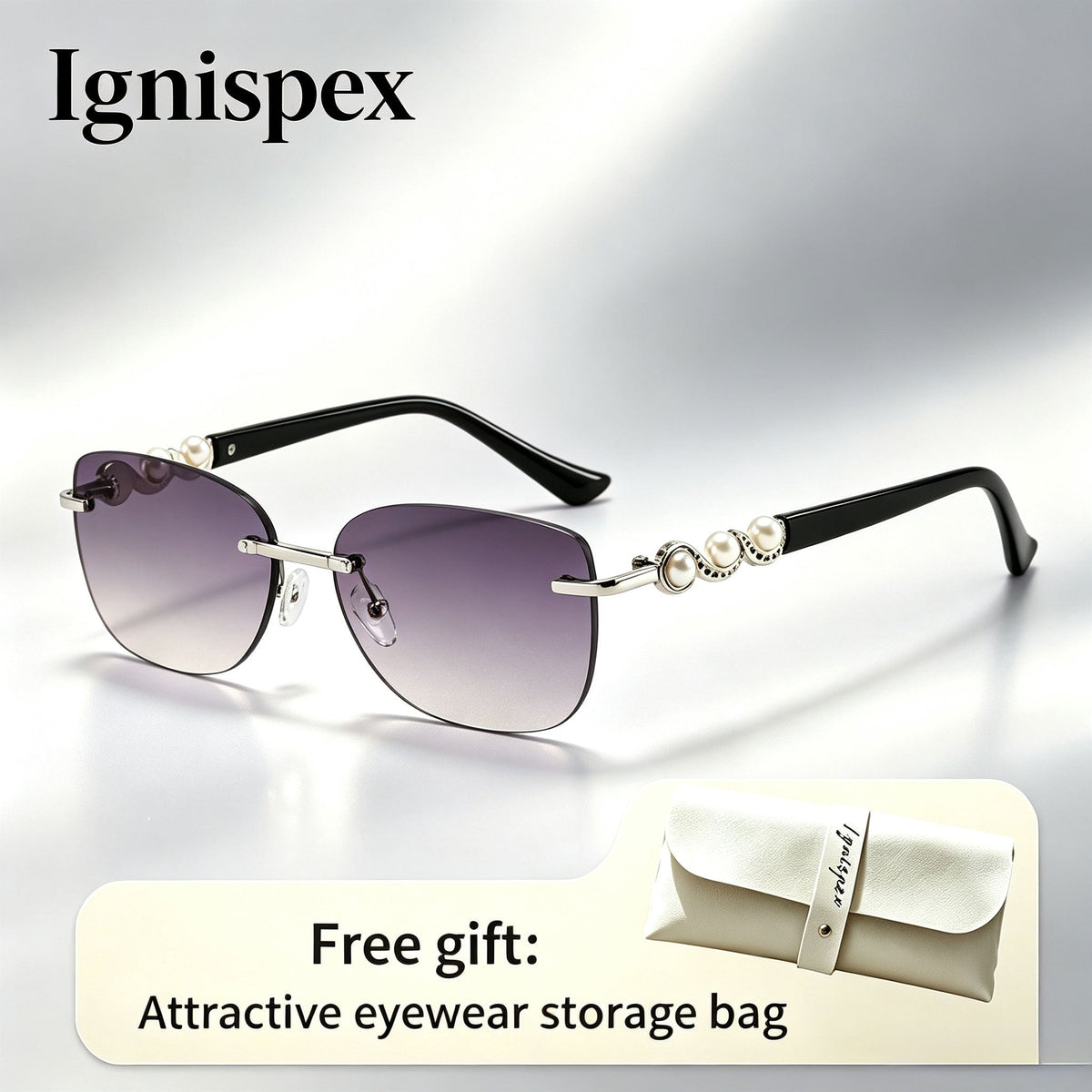 Brown Tint Lens Sunglasses.