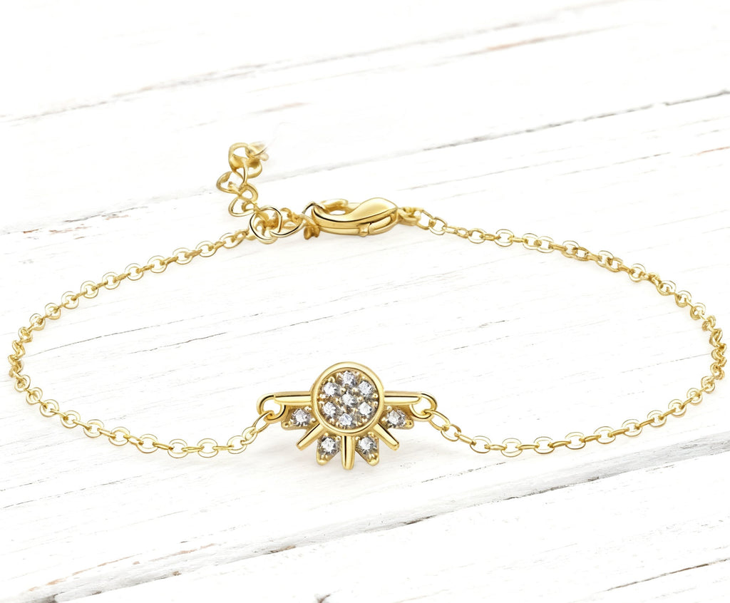 Sun And Moon Dual-Effect Stacked necklace