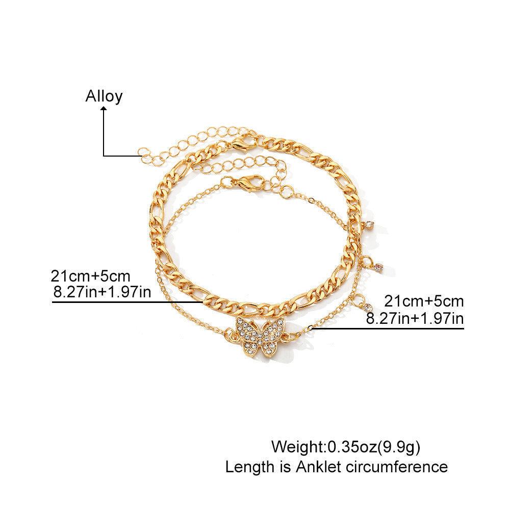 Butterfly Anklet