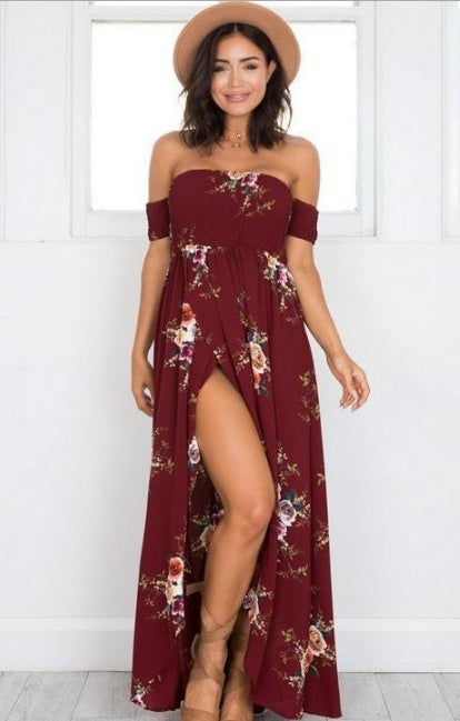 Boho style long Dress