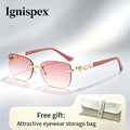 Brown Tint Lens Sunglasses.