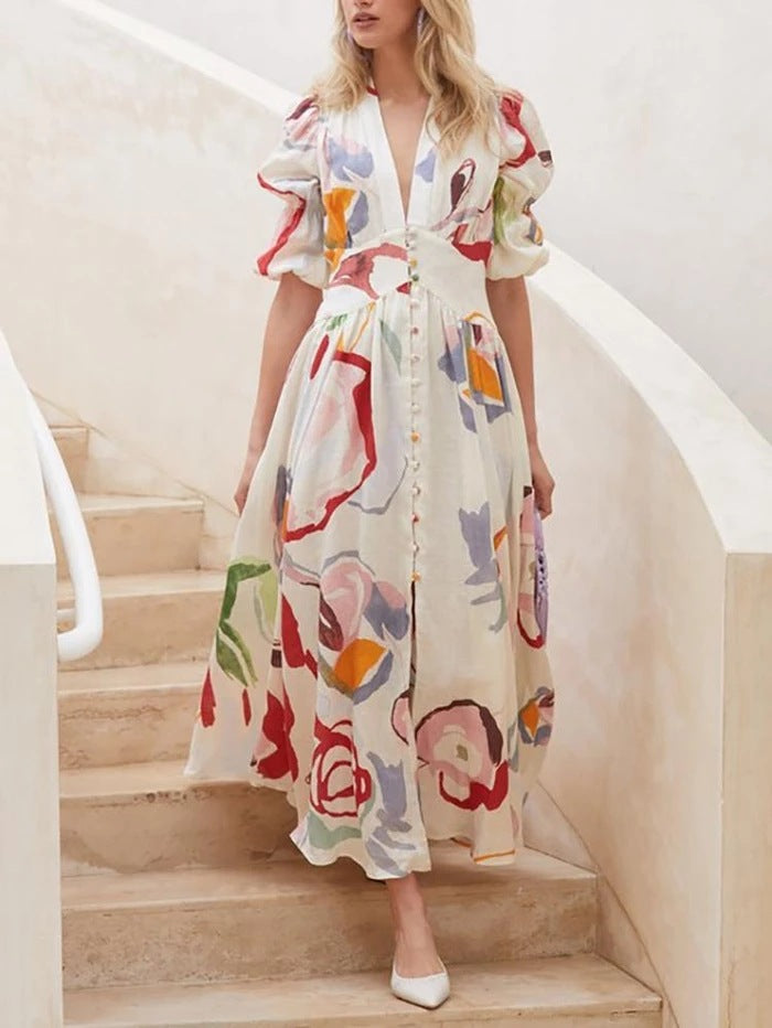 Swera Print Dress