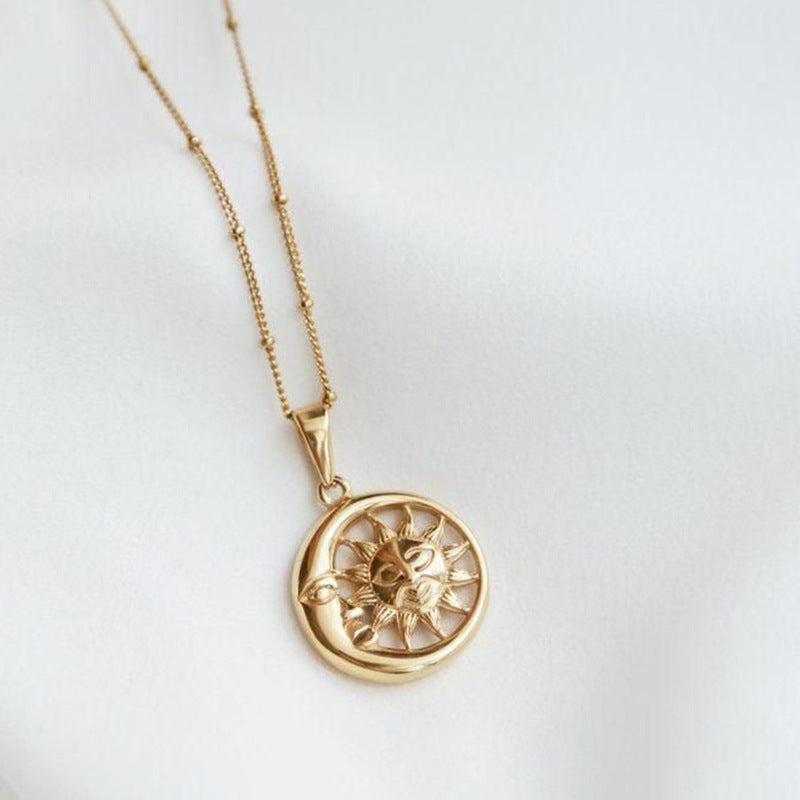 Sun Moon Necklace