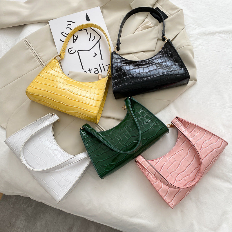 Underarm Tote With A Cross-body Bag