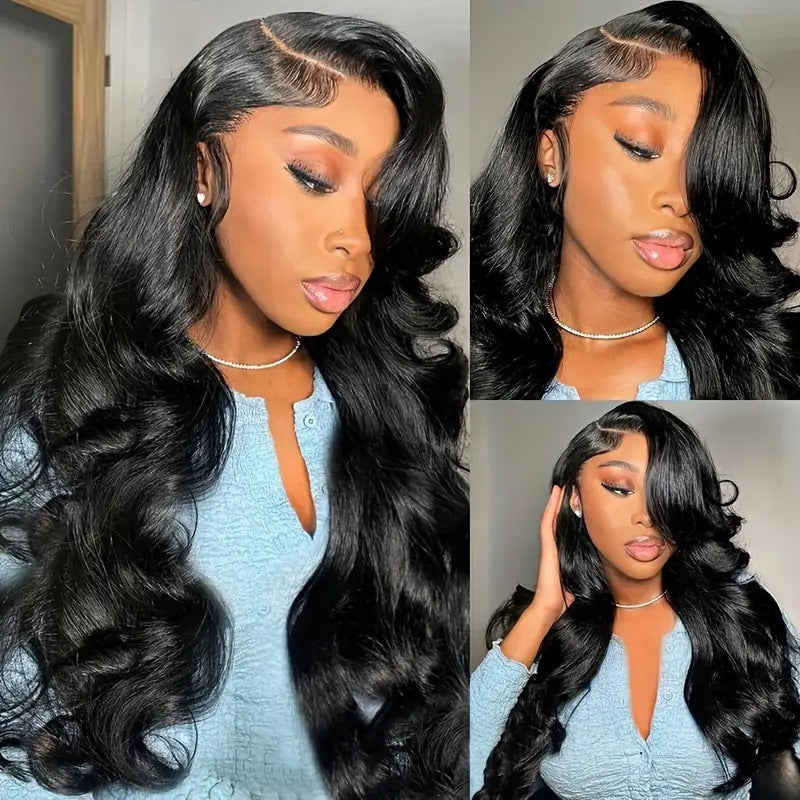 Front Lace Partial Big Wave Curly Hair