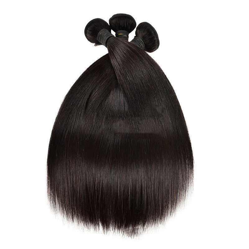 Chang Hair Wig Natural Color Hair Curtain
