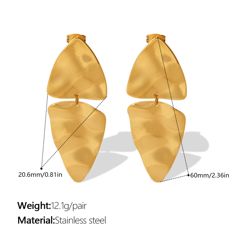 Sleek And Stylish Earrings