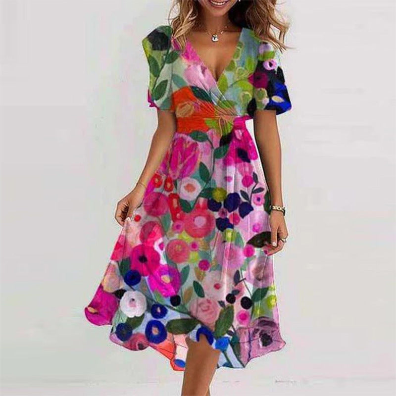 Tarnit Flowers Dress