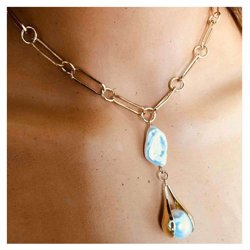 Stone Personalized Necklace