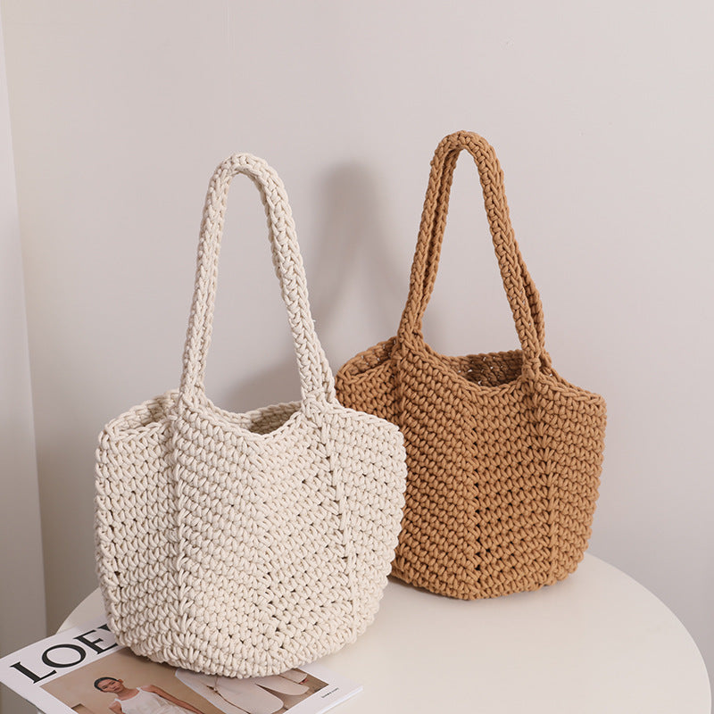 Cotton Thread Woven Bag
