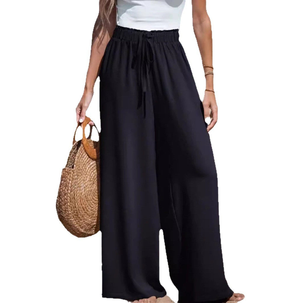 Wide Leg Loose Casual Beach Pant