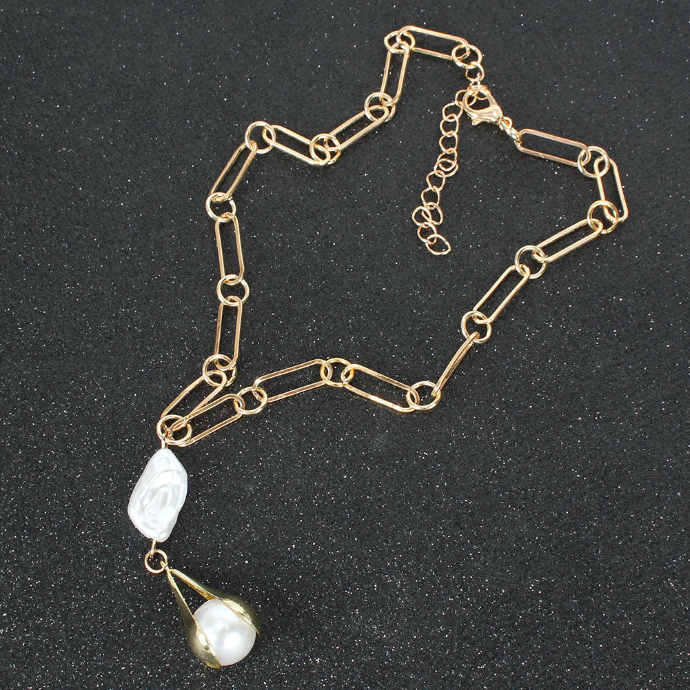 Stone Personalized Necklace