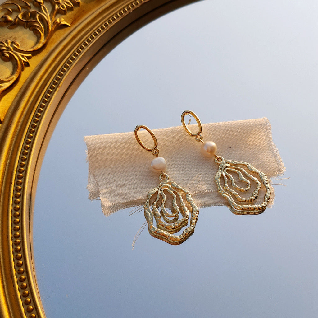 Freshwater Pearl Handmade Earrings