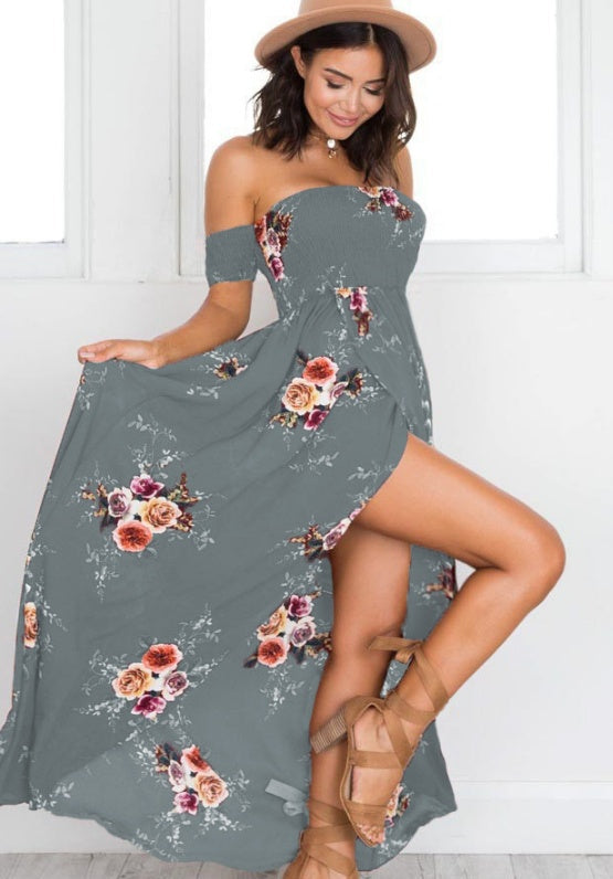 Boho style long Dress