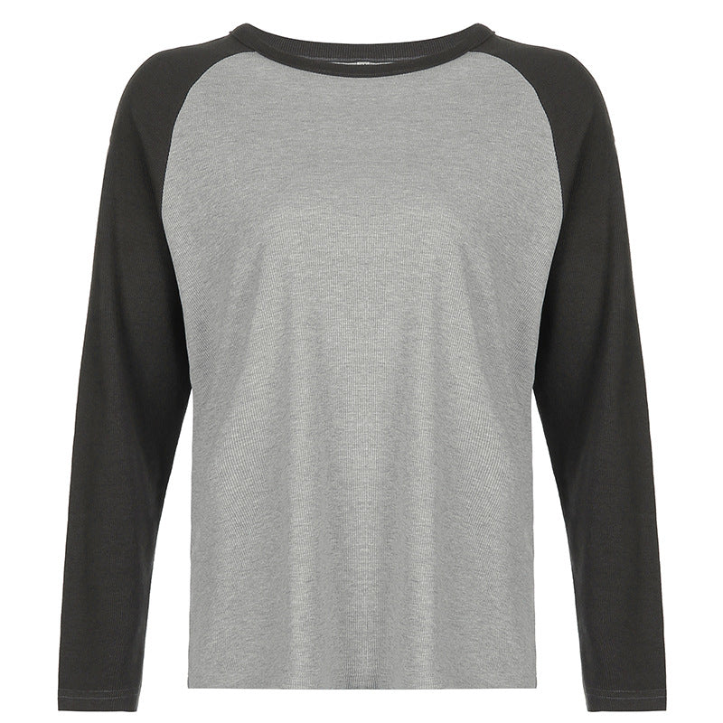 Loose Casual Pullover Top