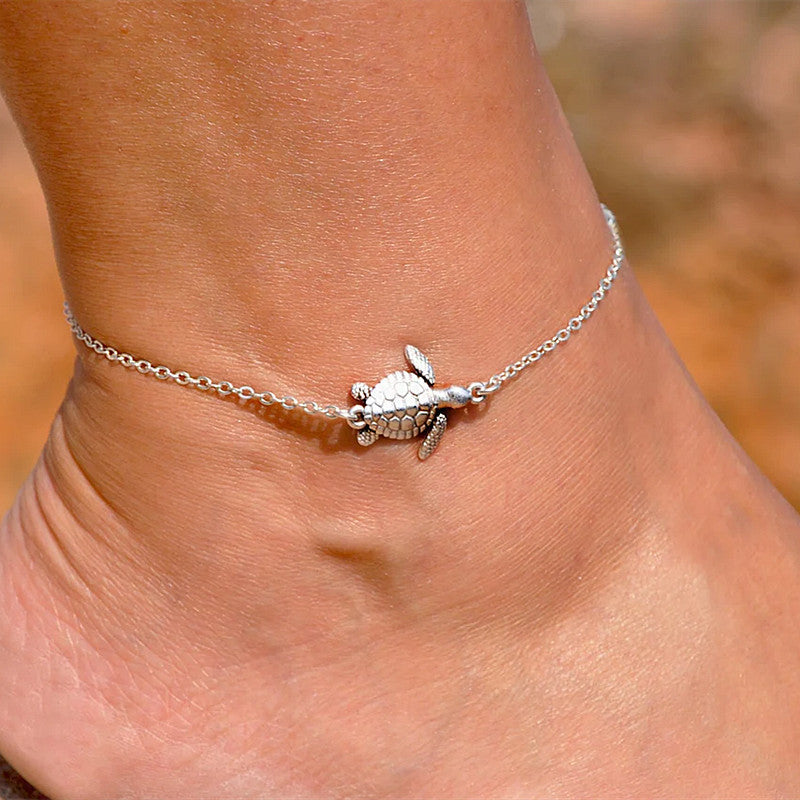 Turtle Turtle Anklet