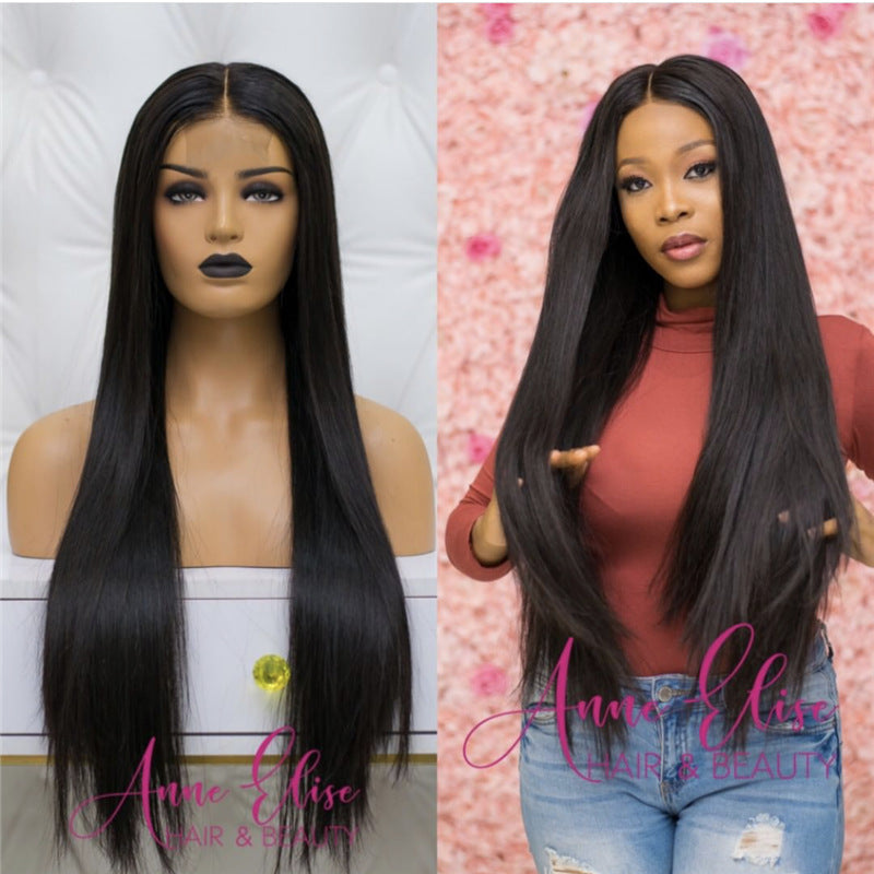 Cross-border samiyr Wig Long