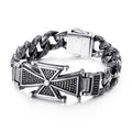 Trend Domineering Skull Bracelet