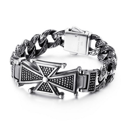 Trend Domineering Skull Bracelet