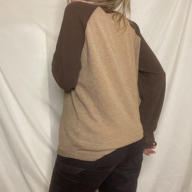 Loose Casual Pullover Top