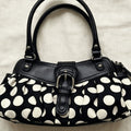 Polka-dot Underarm Shoulder Bag