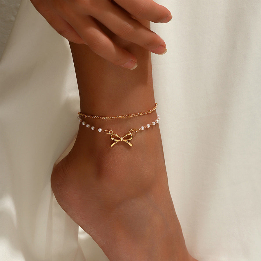 Double Layer Anklet