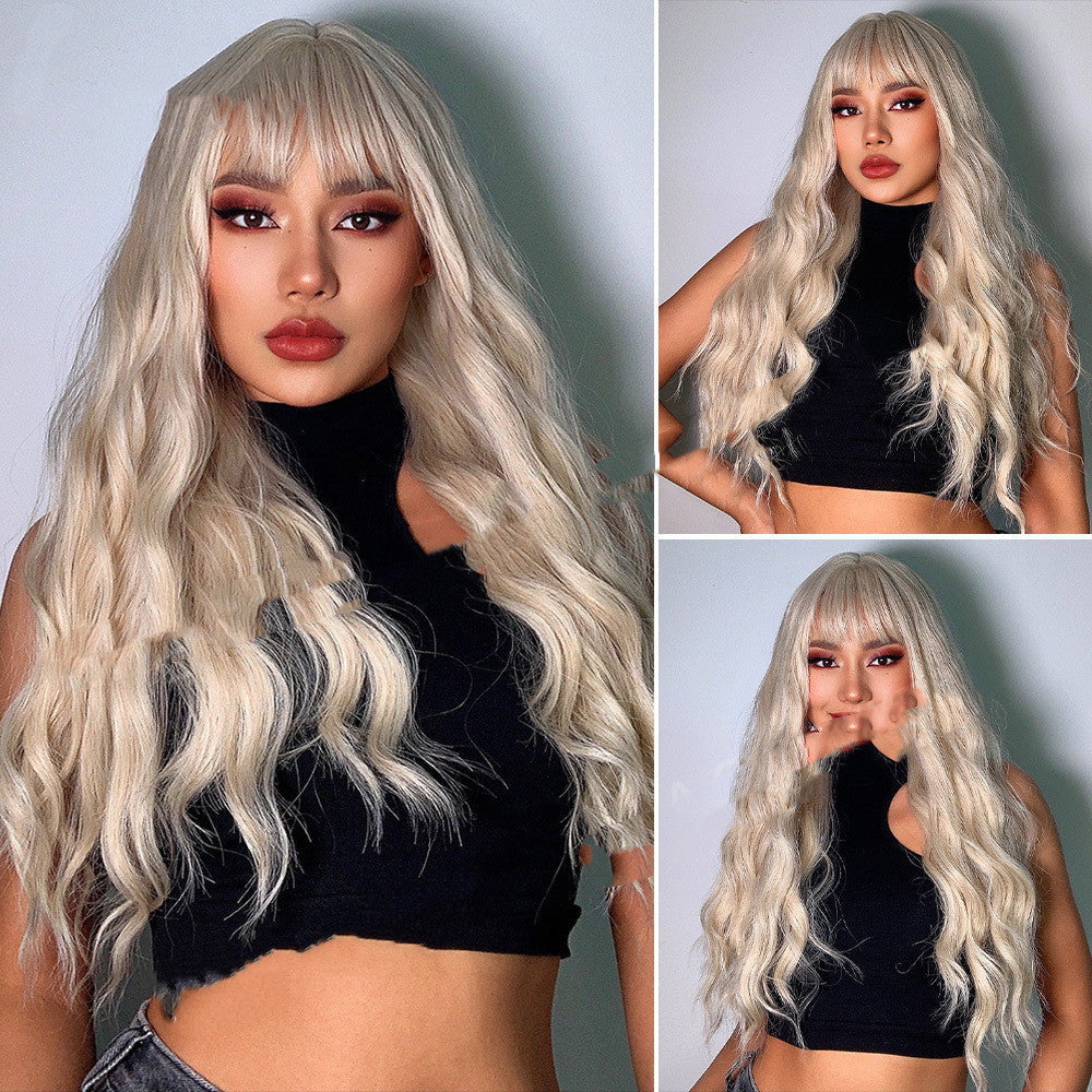 Woven Chemical Fiber Wig Headgear