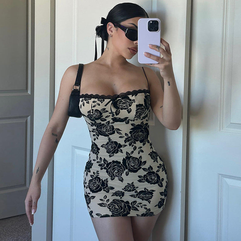 GOLOUM Backless Dress