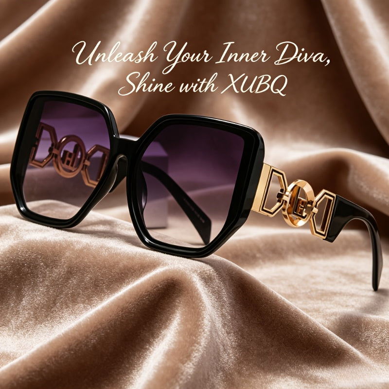 Luxury Square Sunglasses