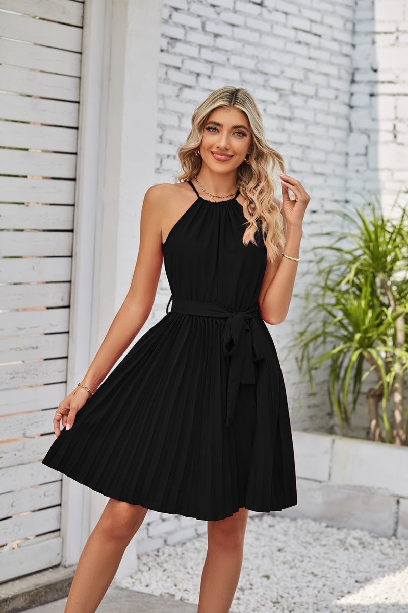 Halter Strapless Dress
