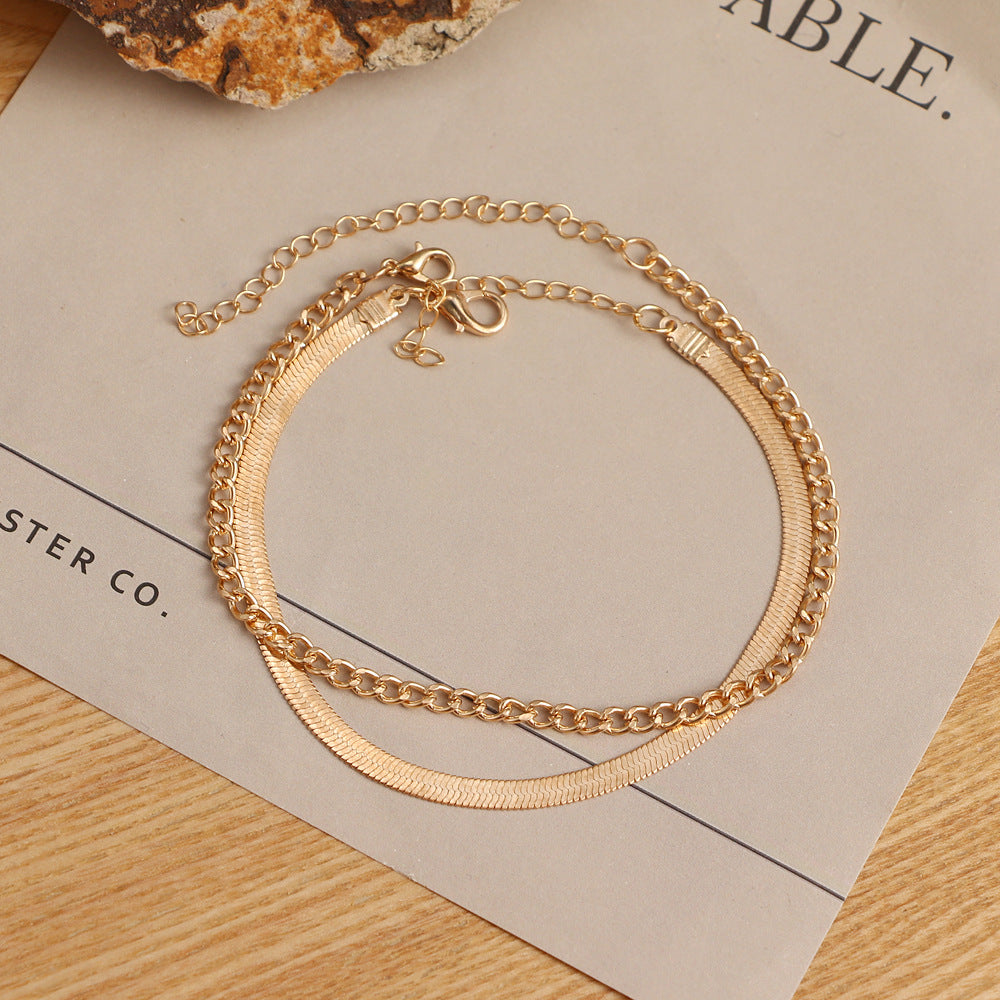 Alloy Anklet Suit