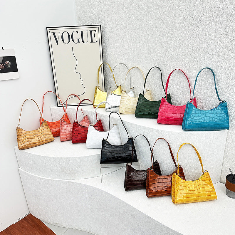 Underarm Tote With A Cross-body Bag