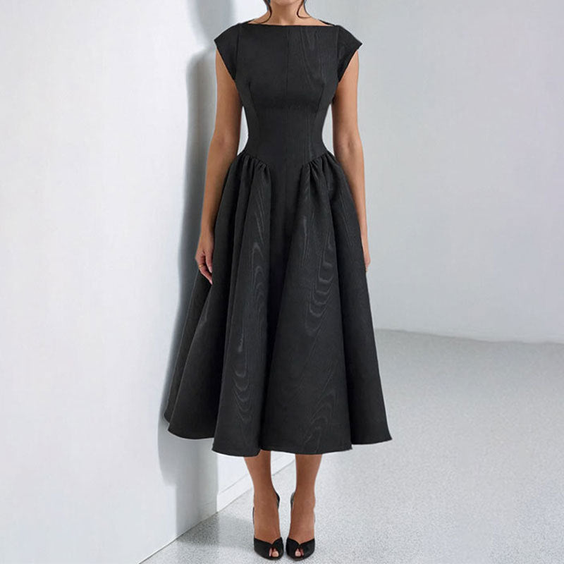 Light Luxury Niche Mid-Length Dress