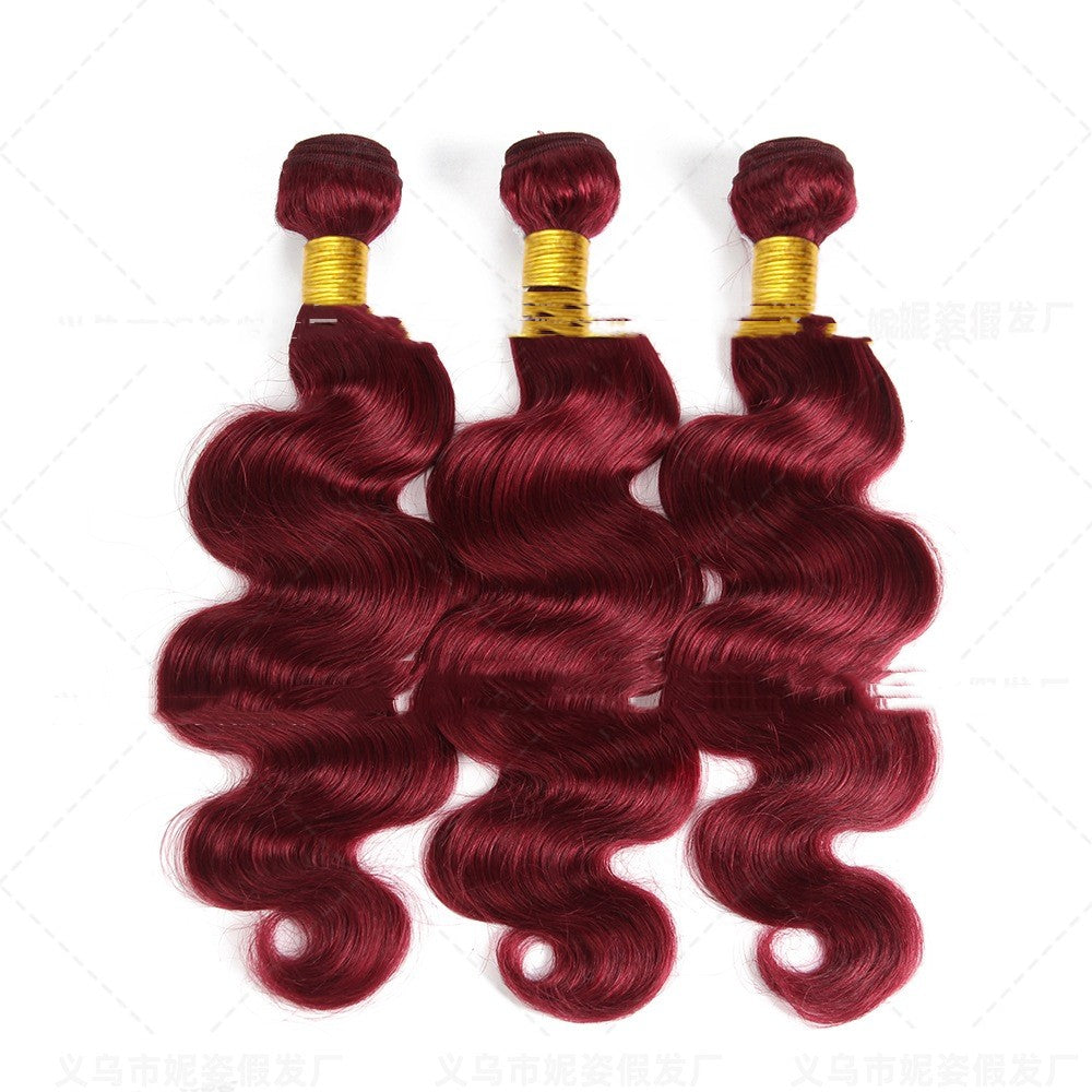 Jiafanv Chemical Fiber Hair Weaving