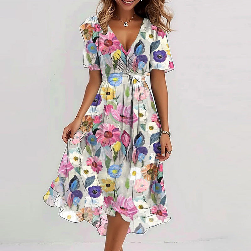 Tarnit Flowers Dress