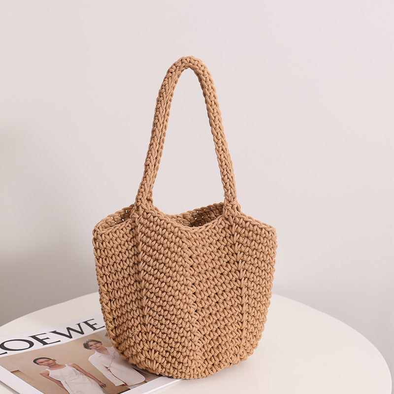 Cotton Thread Woven Bag