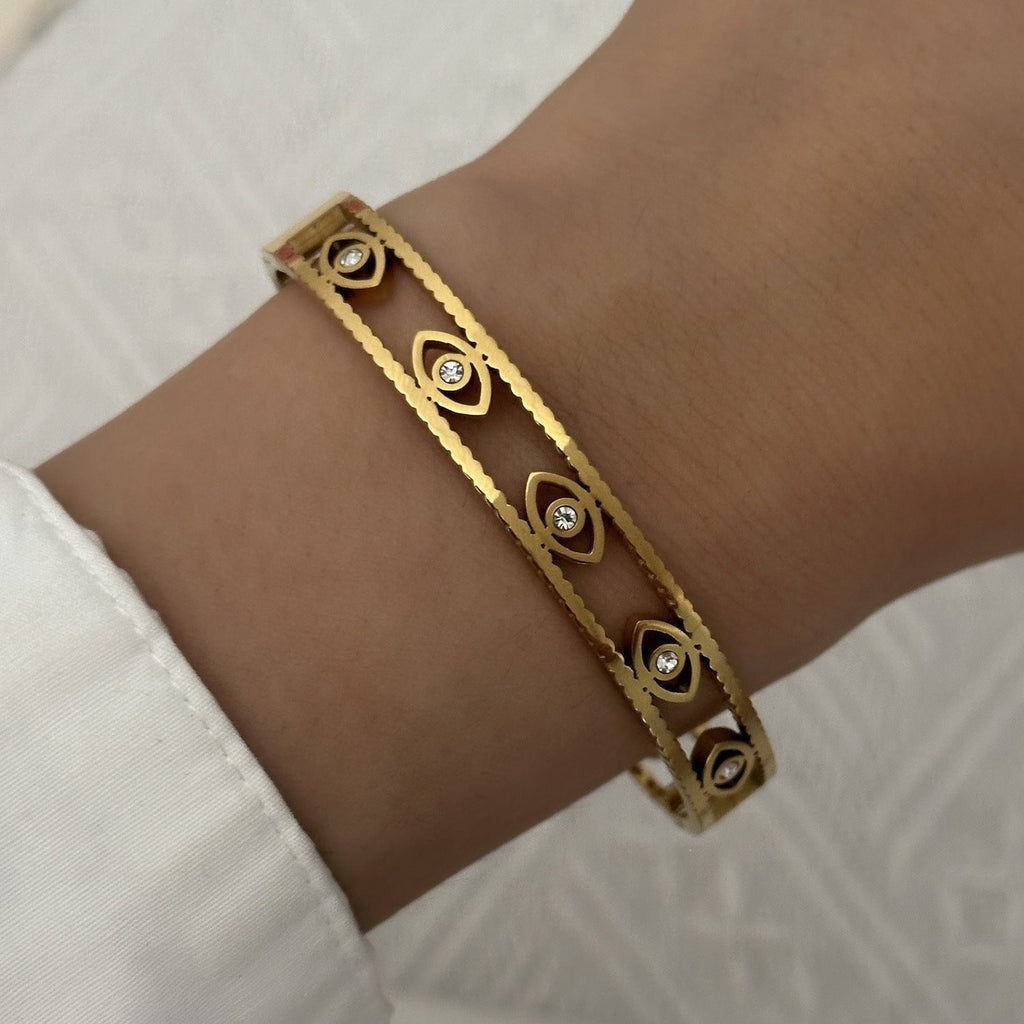 Oil-drop Snap Bracelet