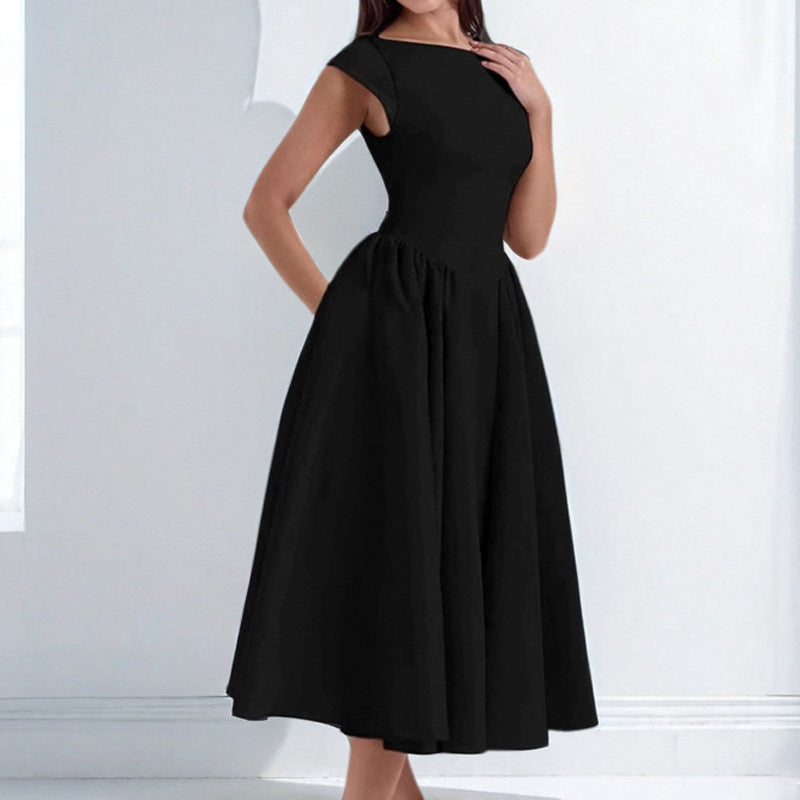 Light Luxury Niche Mid-Length Dress