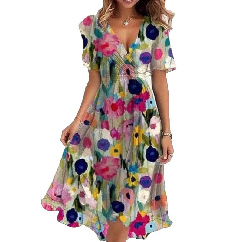 Tarnit Flowers Dress