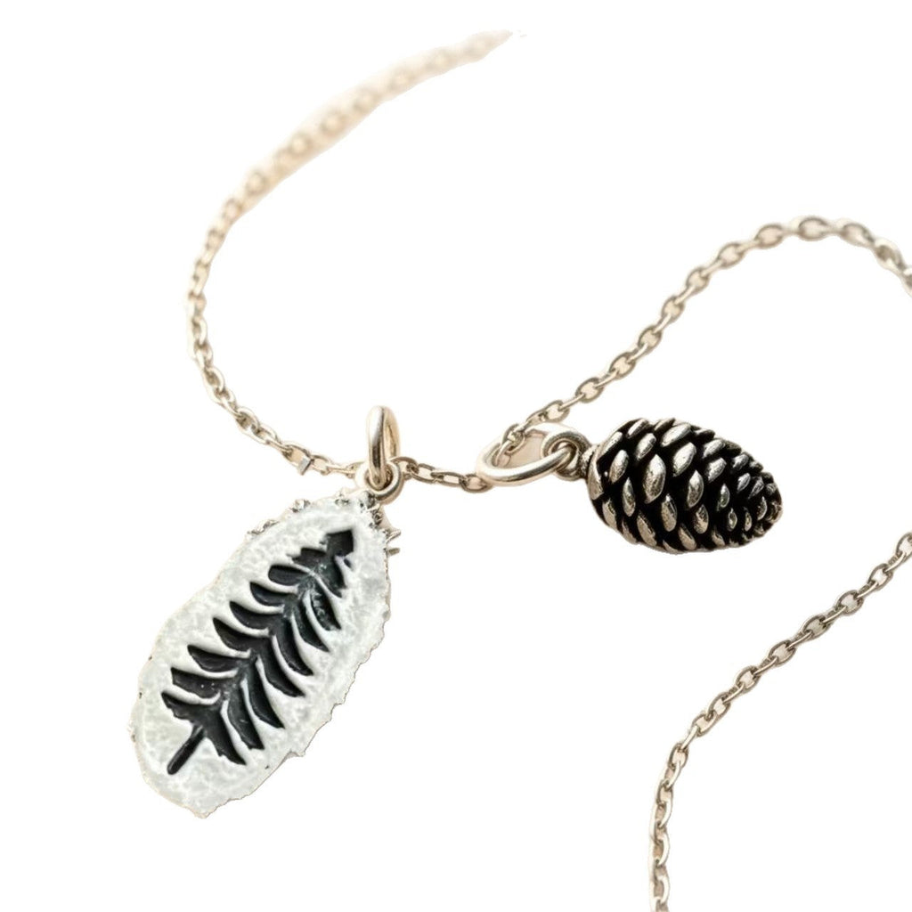 Pinecone Necklace