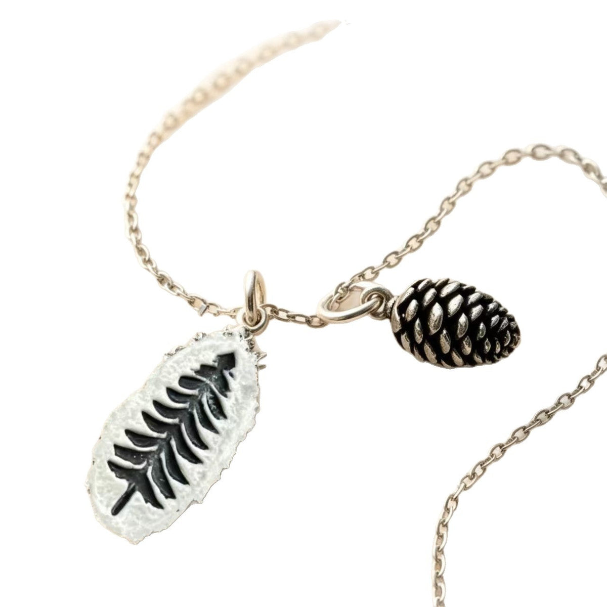Pinecone Necklace