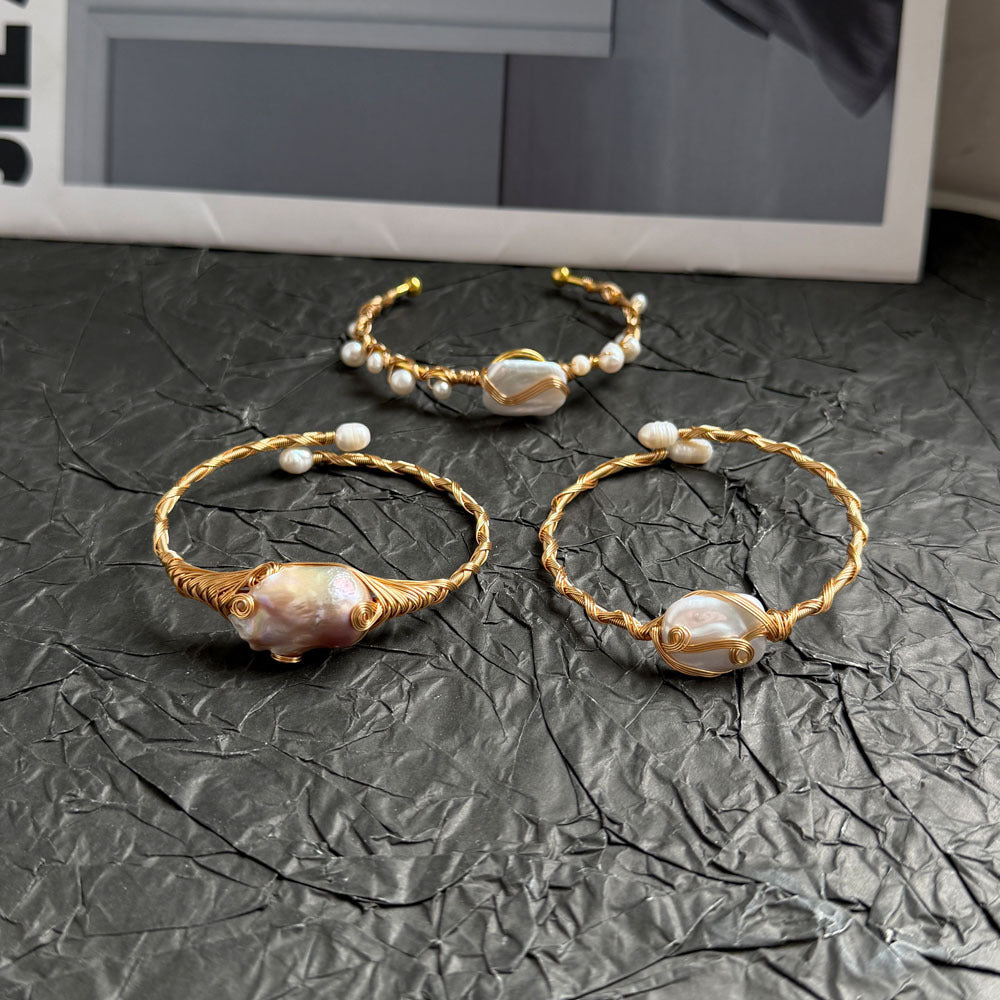 Baroque Pearl Bracelet